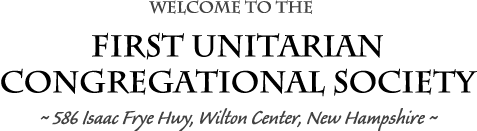 First Unitarian Congregational Society of Wilton Center in New Hampshire, USA